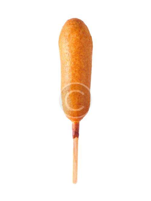 Plain corndog